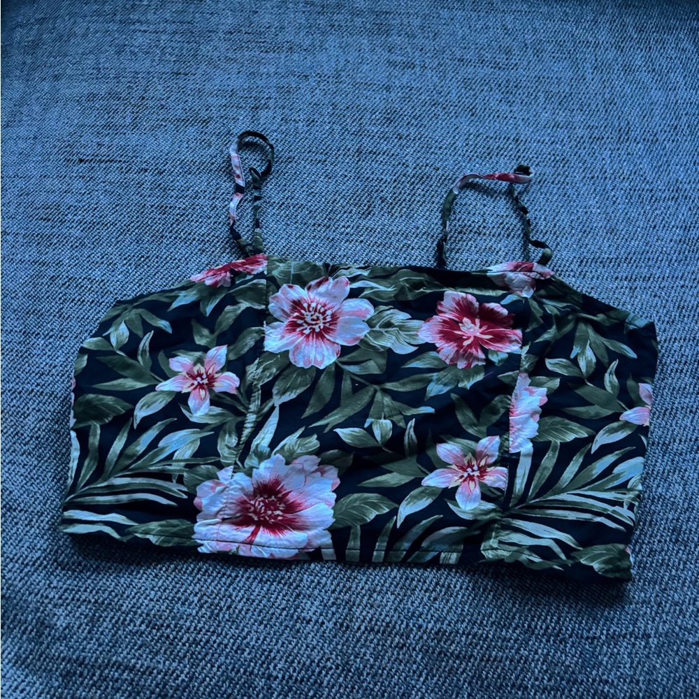 Floral Print Women's Top